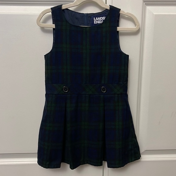 Land’s End Uniform Jumper, Size 4 - Picture 1 of 7